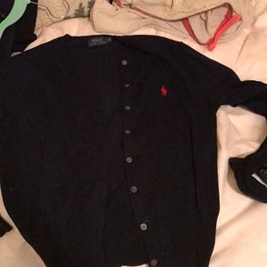 Polo cardigan